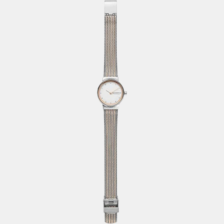 Skagen SKW2699 Freja Lille Two-Tone Steel Mesh Women&