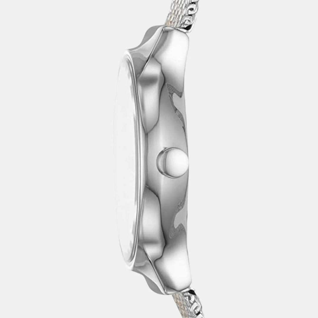 Skagen SKW2699 Freja Lille Two-Tone Steel Mesh Women&