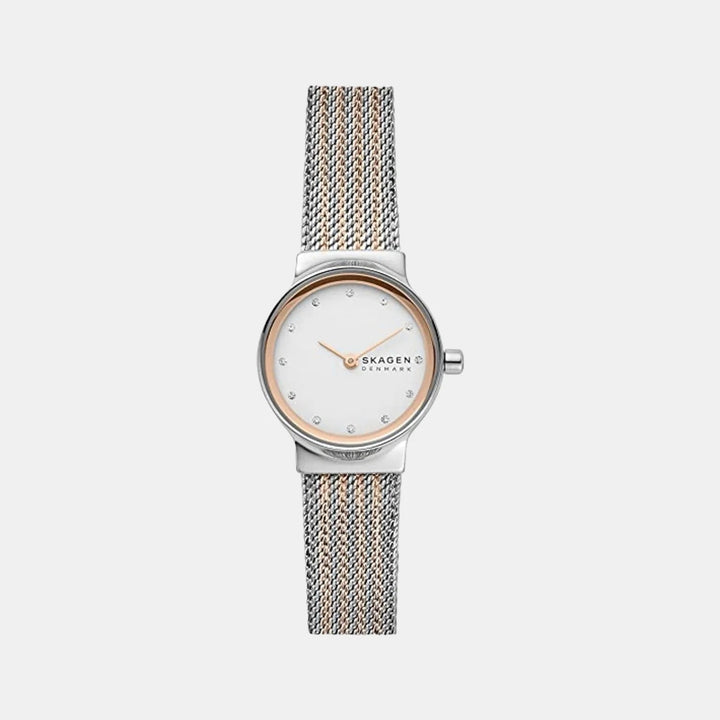 Skagen SKW2699 Freja Lille Two-Tone Steel Mesh Women&