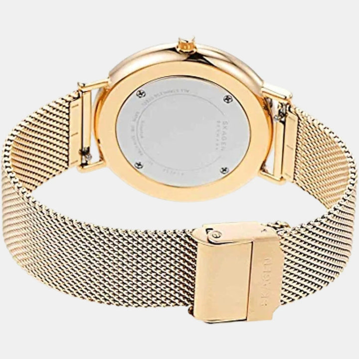 Skagen Anita SKW2784 Blue Sunray Dial Silver Mesh Women&
