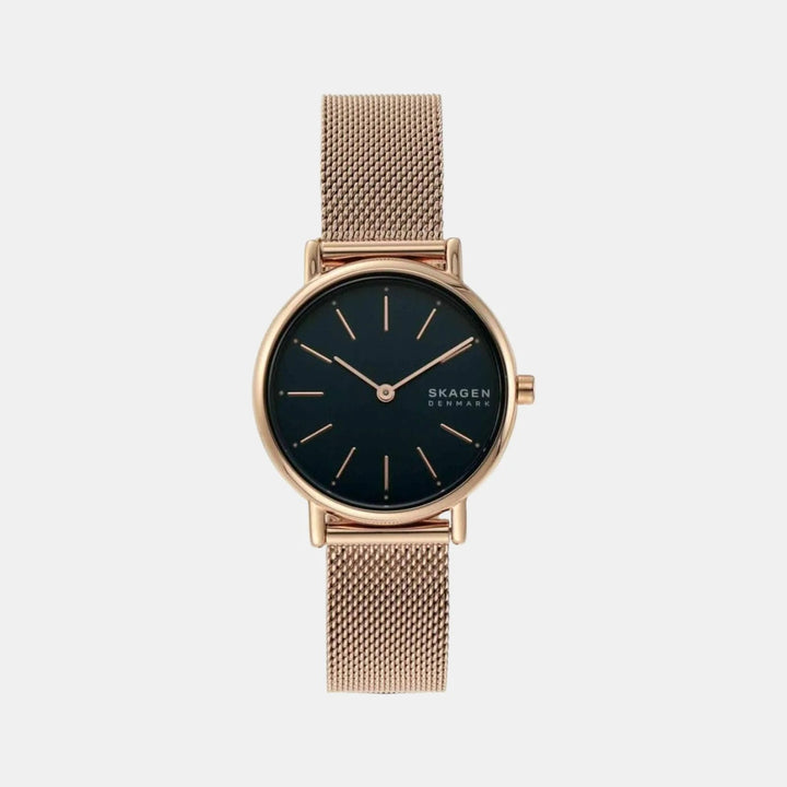 Skagen SKW2837 Quartz Blue Dial Analog Stainless Steel Watch Women&