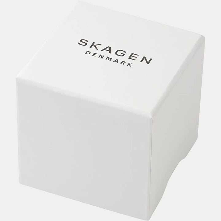 Skagen Holst SKW6086 Brown Leather Strap Men&