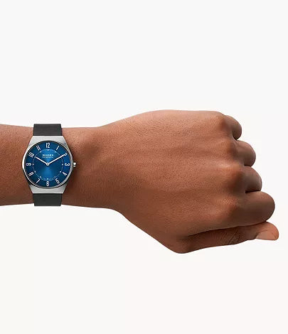 Skagen Grenen SKW6826 Ultra Slim Two-Hand Midnight Men&