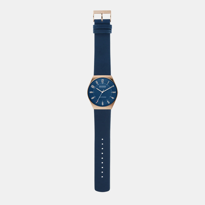 Skagen Grenen SKW6834 Blue Dial Solar Powered Men&