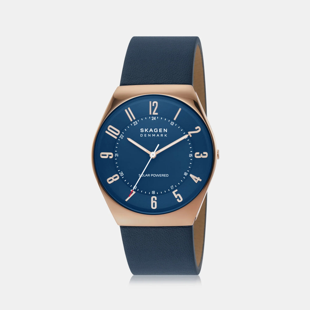Skagen Grenen SKW6834 Blue Dial Solar Powered Men&