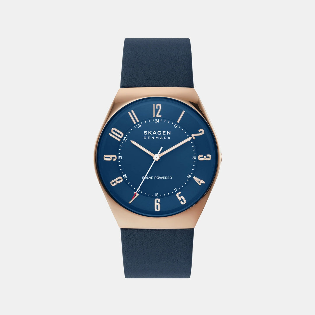 Skagen Grenen SKW6834 Blue Dial Solar Powered Men&