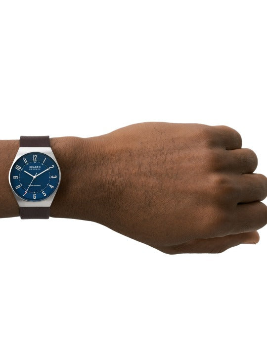 Skagen Grenen SKW6838 Black Dial Skagen Grenen Solar-Powered Men&