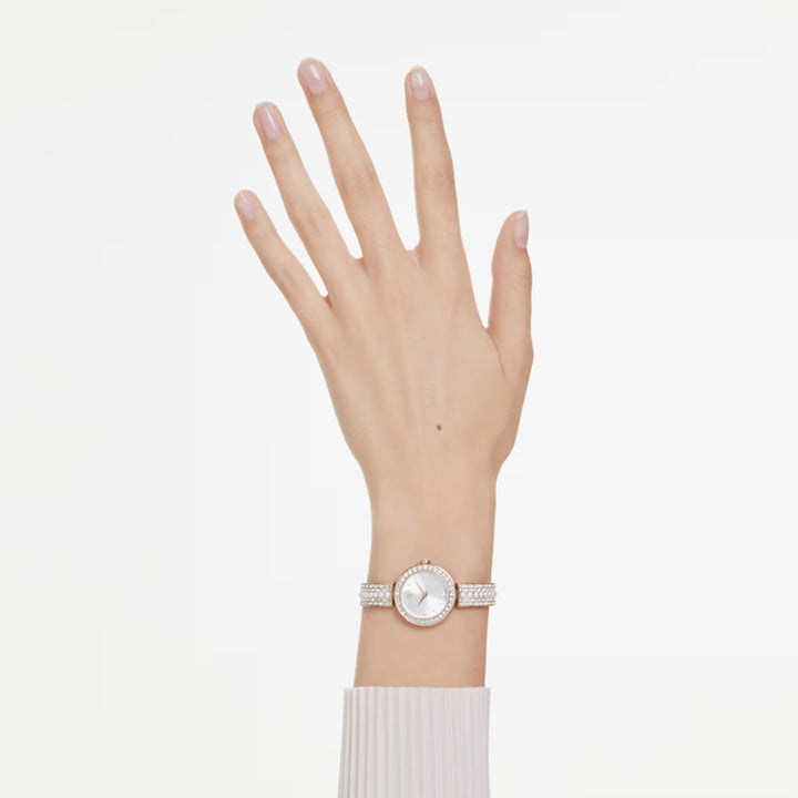 Swarovski Matrix Pearl Bangle Women&