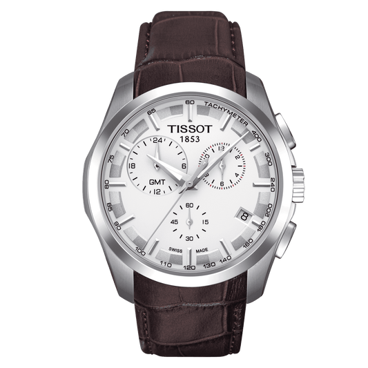 Tissot Couturier GMT T0354391603100