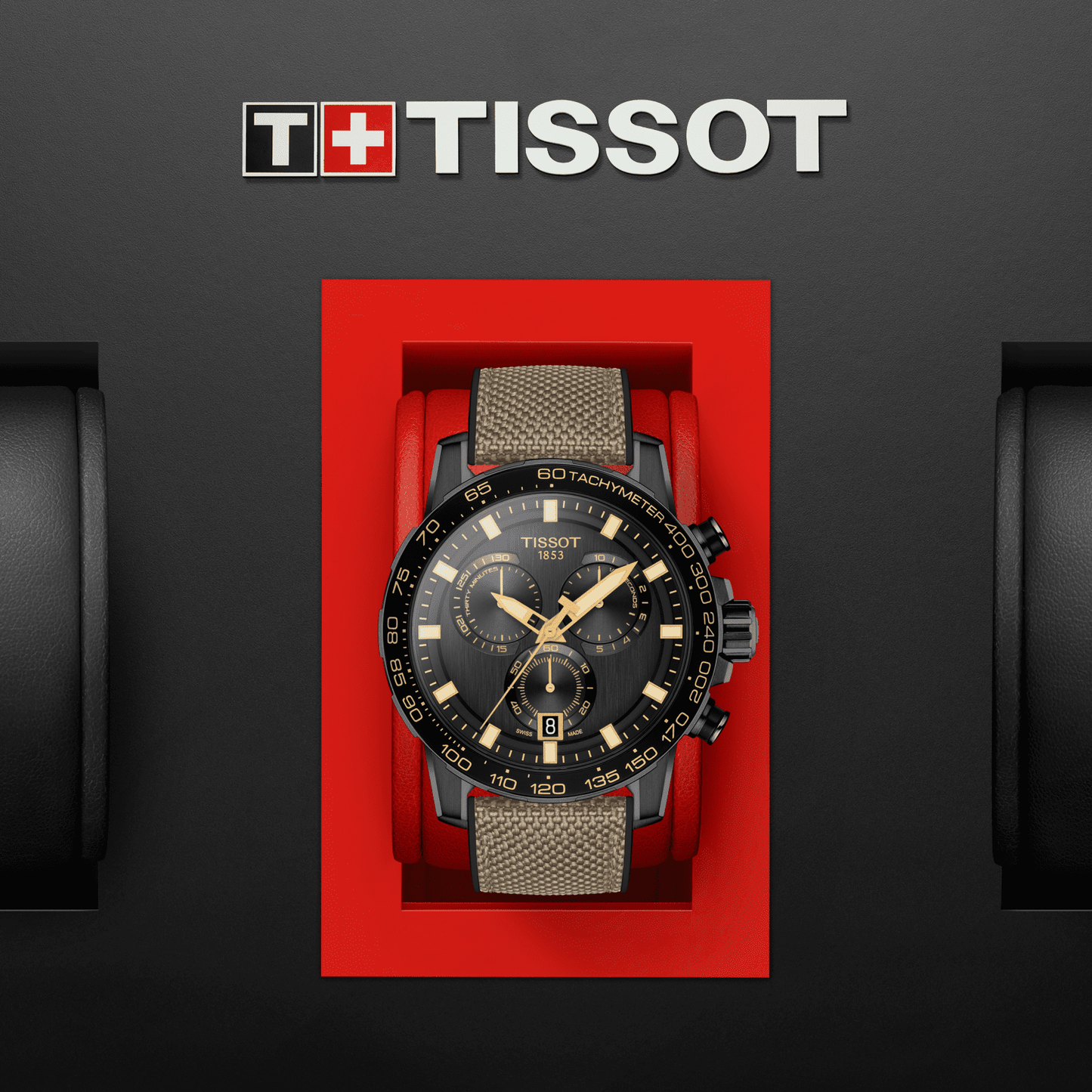 Tissot Supersport Chrono T1256173705101