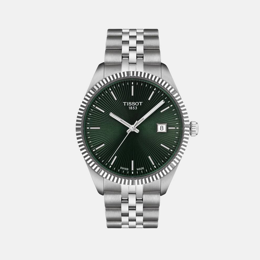 Tissot Ballade 40mm Green Dial Stainless Steel