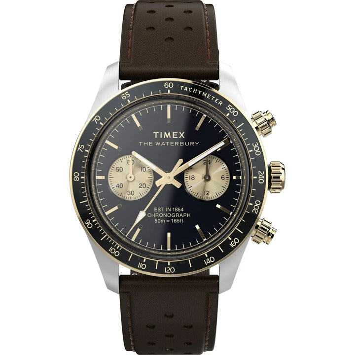 Timex Waterbury Heritage Chrono Men&