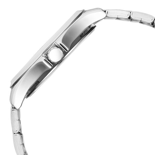 Titan Karishma 49mm Blue Dial Date Stainless Steel Bracelet Men&