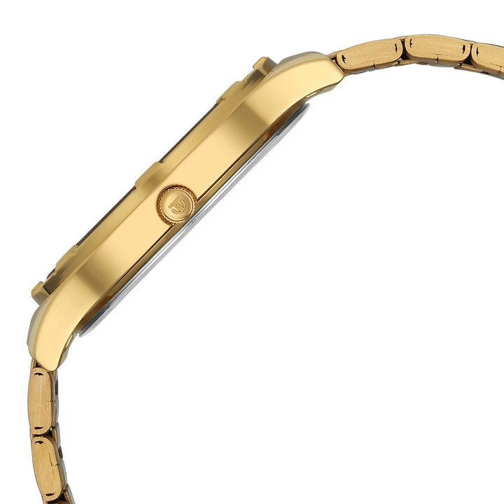 Titan Karishma 40.5mm Black Dial Gold Stainless Steel Bracelet Men&