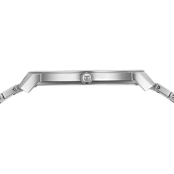 Titan Edge Meister 40mm Brown Dial Sapphire Crystal Grade 5 Titanium Bracelet Ultra Slim Men&