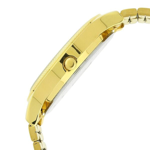 Titan Karishma 40mm Golden Dial Day Date Gold Stainless Steel Bracelet Men&