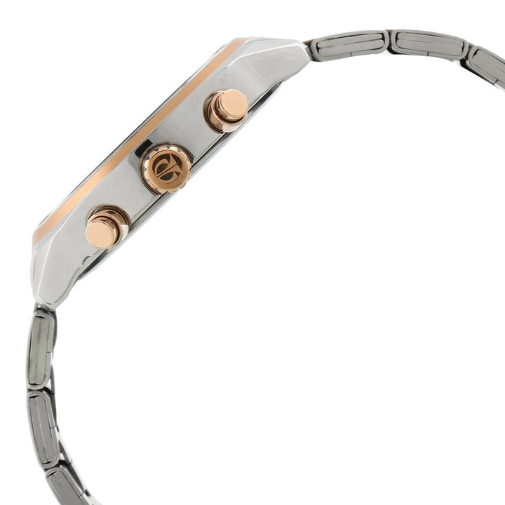 Titan Bandhan Couple Gift Set 41mm White Dial Date Two-Tone Stainless Steel Bracelet 17332570KM01
