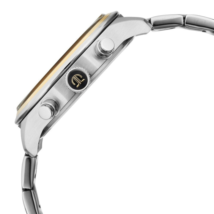 Titan Regalia Opulent 42.5mm Silver Dial Multifunction Silver Stainless Steel Bracelet Men&