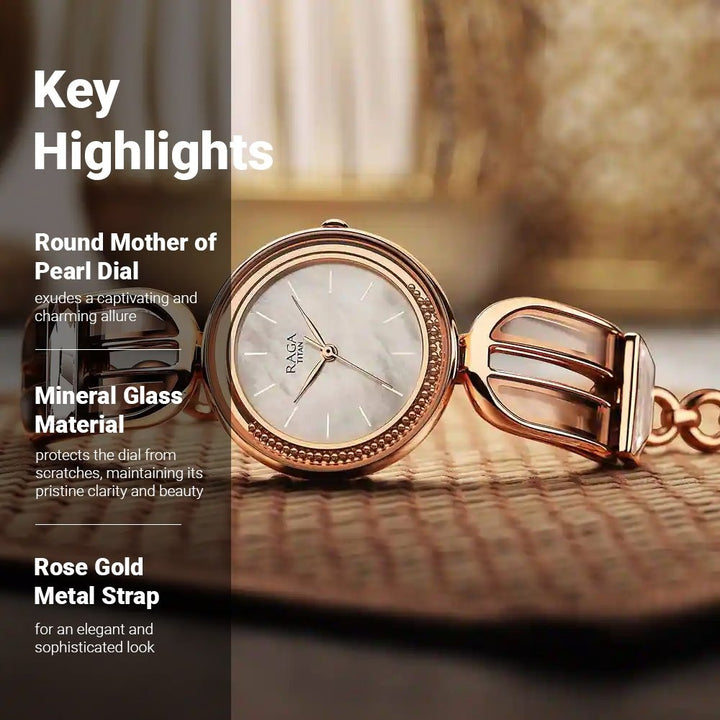 Titan Raga Delight Women&
