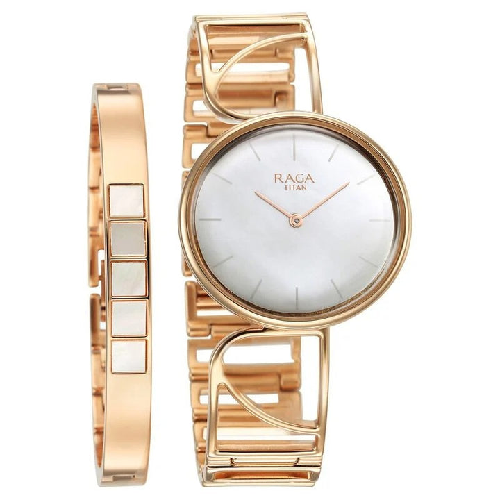 Titan Raga Power Pearls Women&