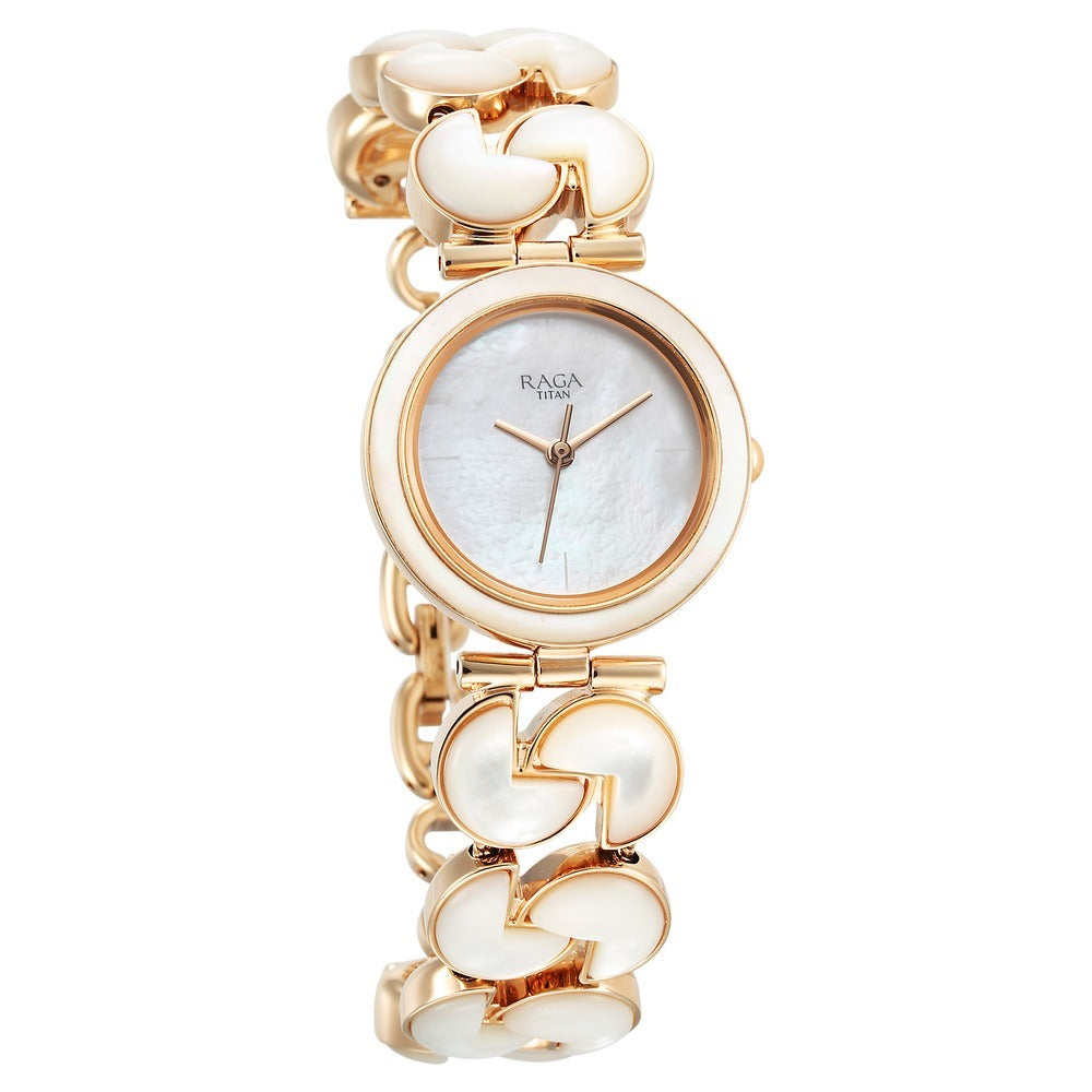 Titan Raga Power Pearls Women&