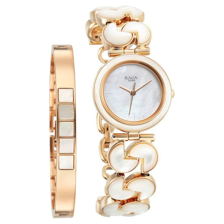 Titan Raga Power Pearls Women&