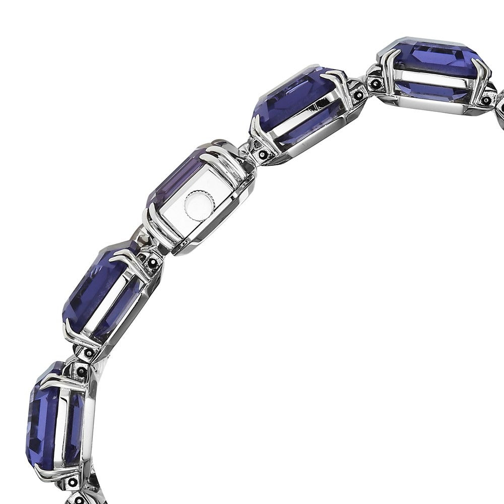 Titan Raga Cocktails Blue Dial Crystal Bracelet Women&