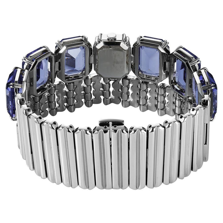 Titan Raga Cocktails Blue Dial Crystal Bracelet Women&