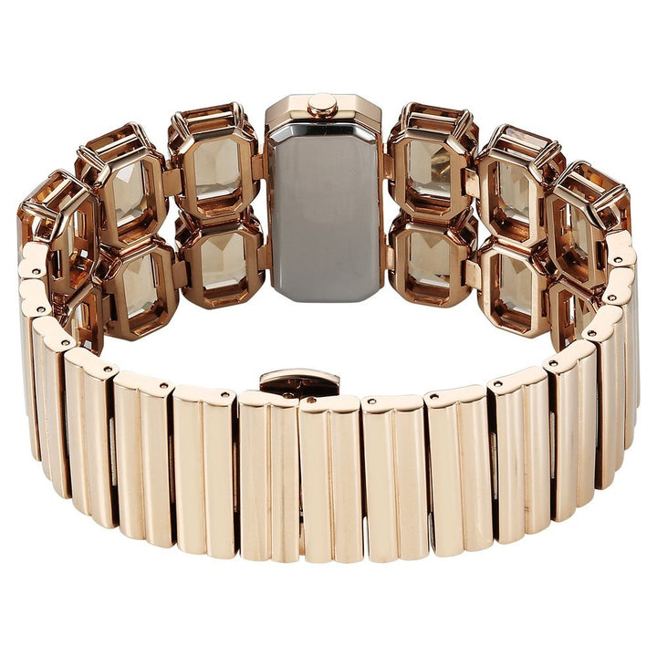 Titan Raga Cocktails Rose Gold Dial Rose Gold Bracelet Women&