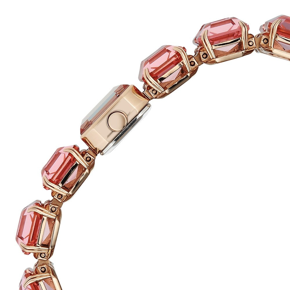 Titan Raga Cocktails Rose Gold Embellished Dial Women&