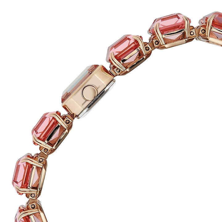Titan Raga Cocktails Rose Gold Embellished Dial Women&