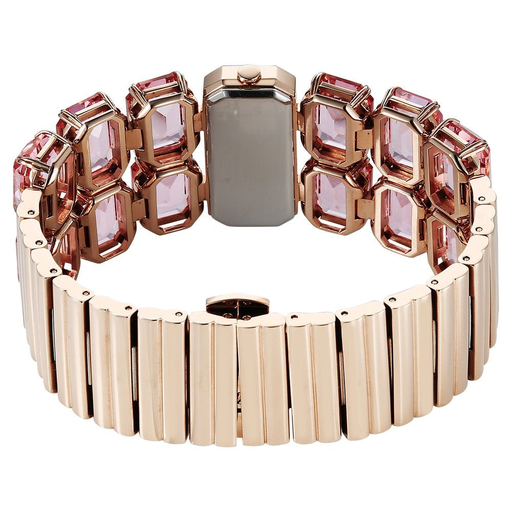 Titan Raga Cocktails Rose Gold Embellished Dial Women&