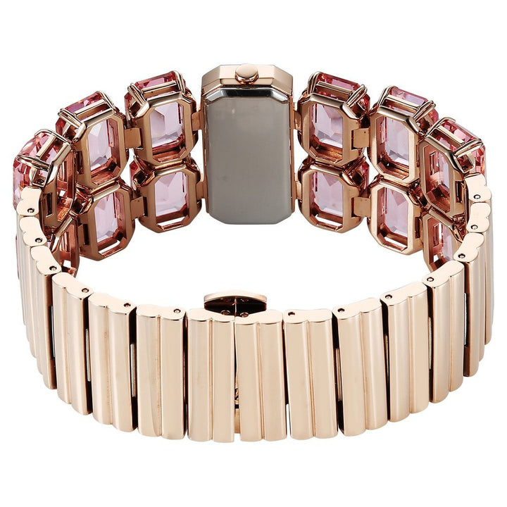 Titan Raga Cocktails Rose Gold Embellished Dial Women&