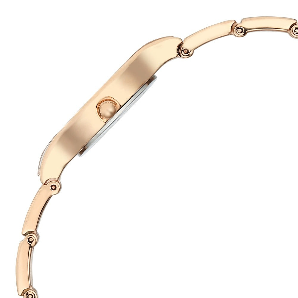 Titan Raga Glimmers Rose Gold Mother of Pearl Women&