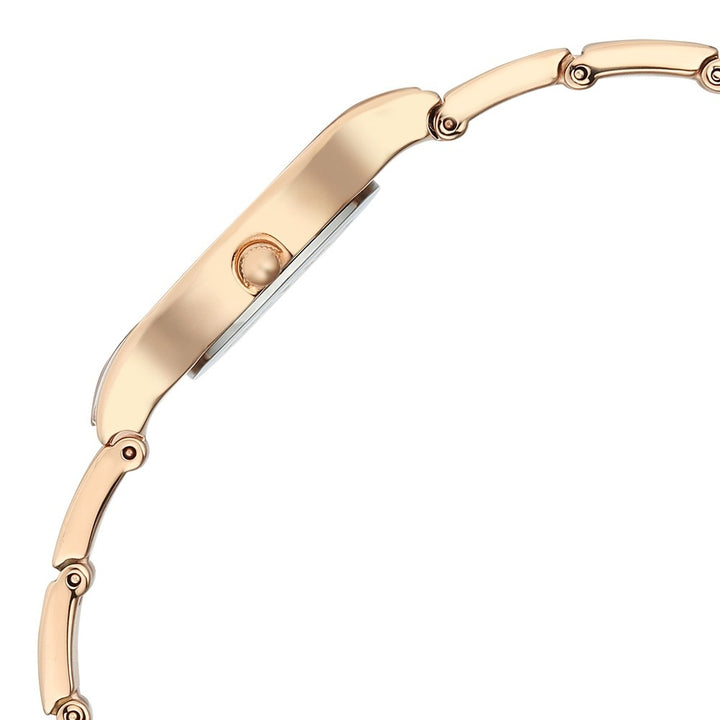 Titan Raga Glimmers Rose Gold Mother of Pearl Women&