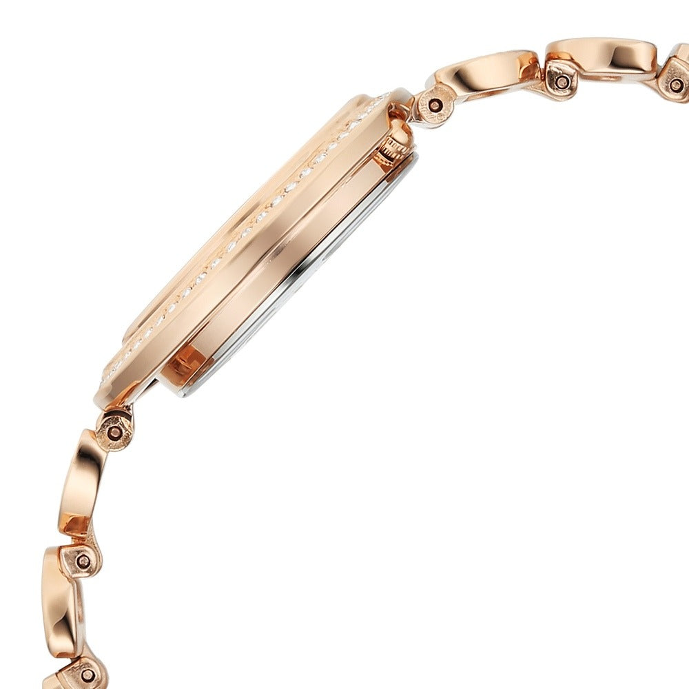 Titan Raga Glimmers Mother of Pearl Rose Gold Bracelet Women&