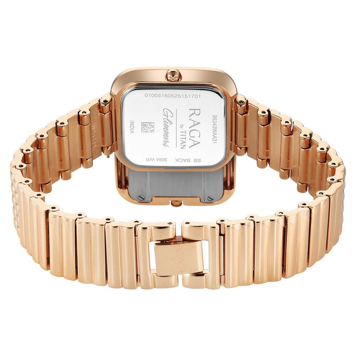Titan Raga Glimmers Mother of Pearl Special Case Women&