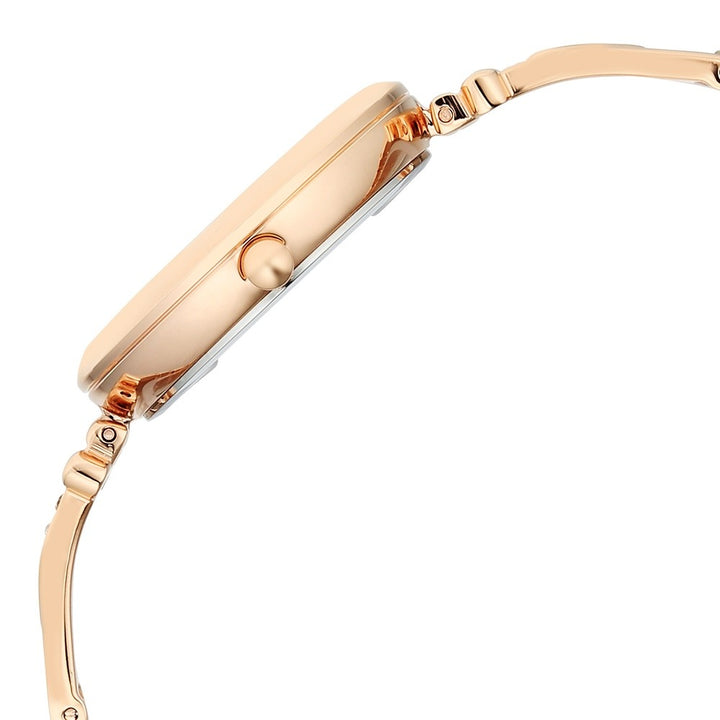 Titan Raga Glimmers Mother of Pearl Rose Gold Bracelet Women&