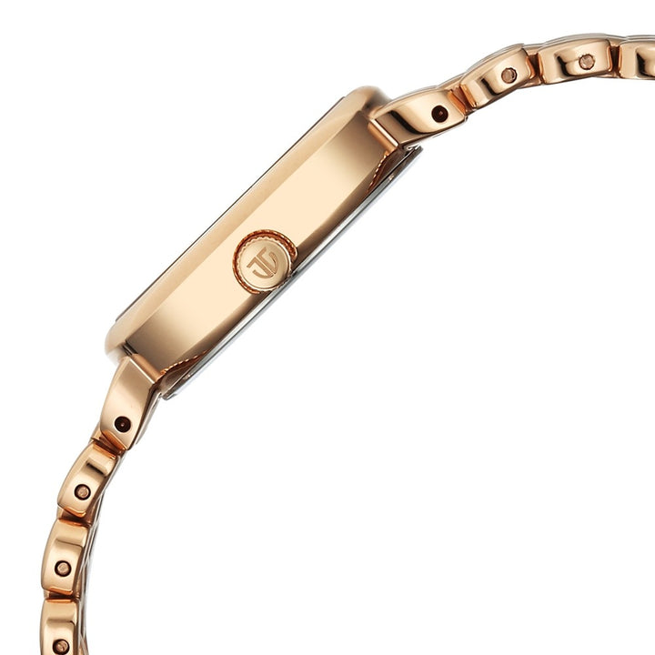 Titan Glamour Mother of Pearl Rose Gold Bracelet Women&