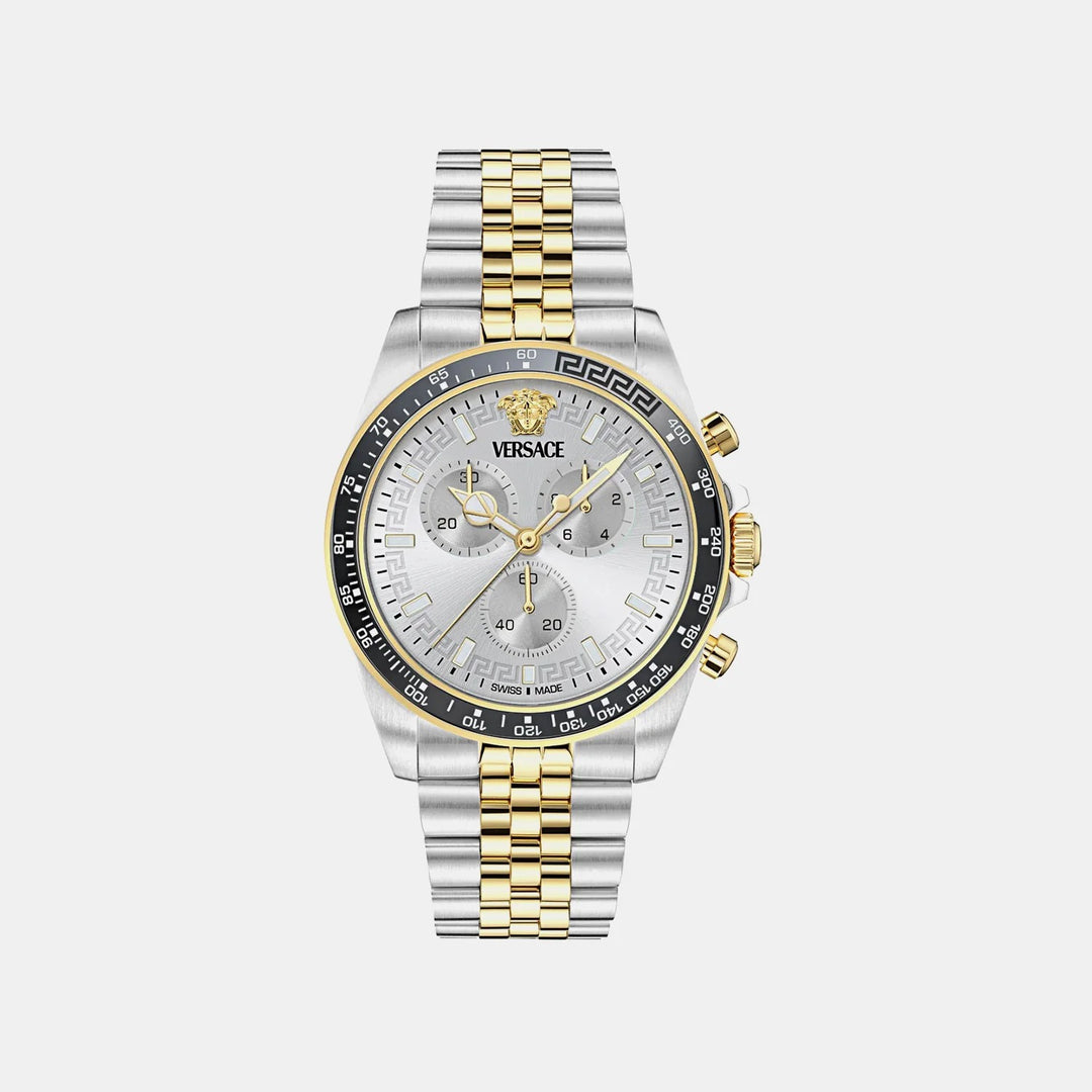 Versace Greca Chrono Wave Men&