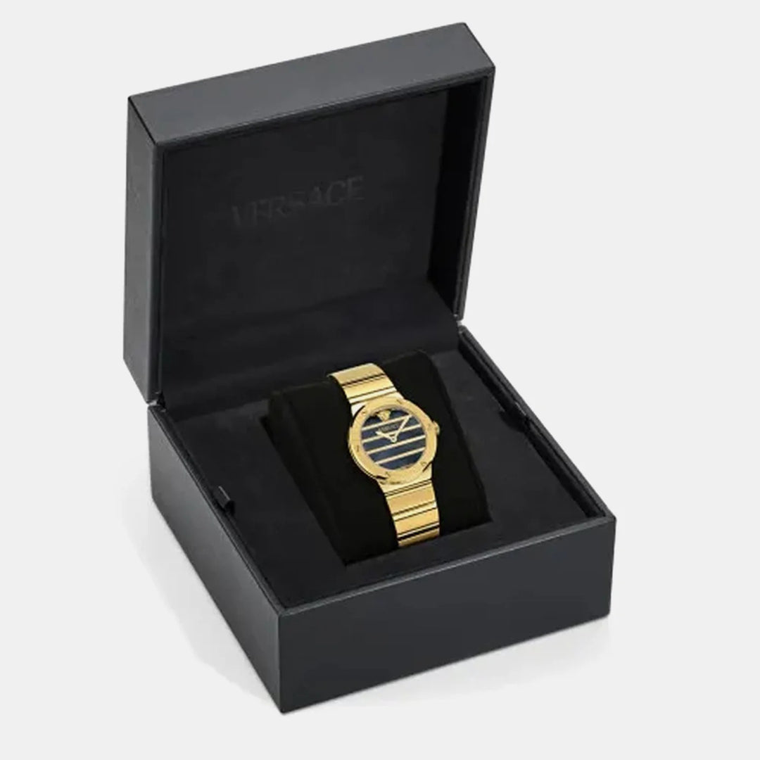 Versace Greca Logo Pearl Women&