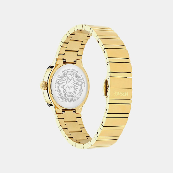 Versace Greca Logo Pearl Women&