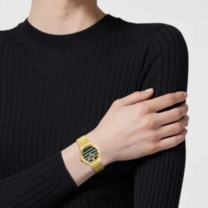 Versace Greca Logo Pearl Women&