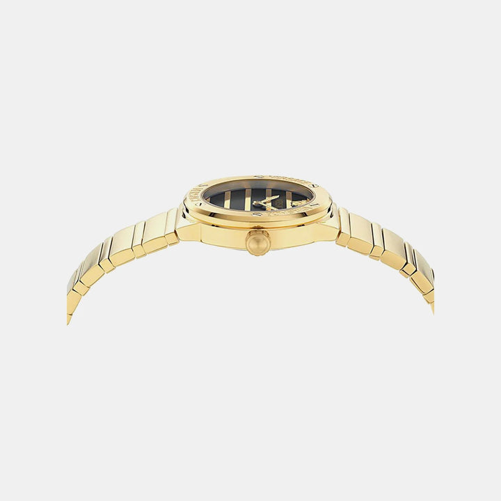 Versace Greca Logo Pearl Women&