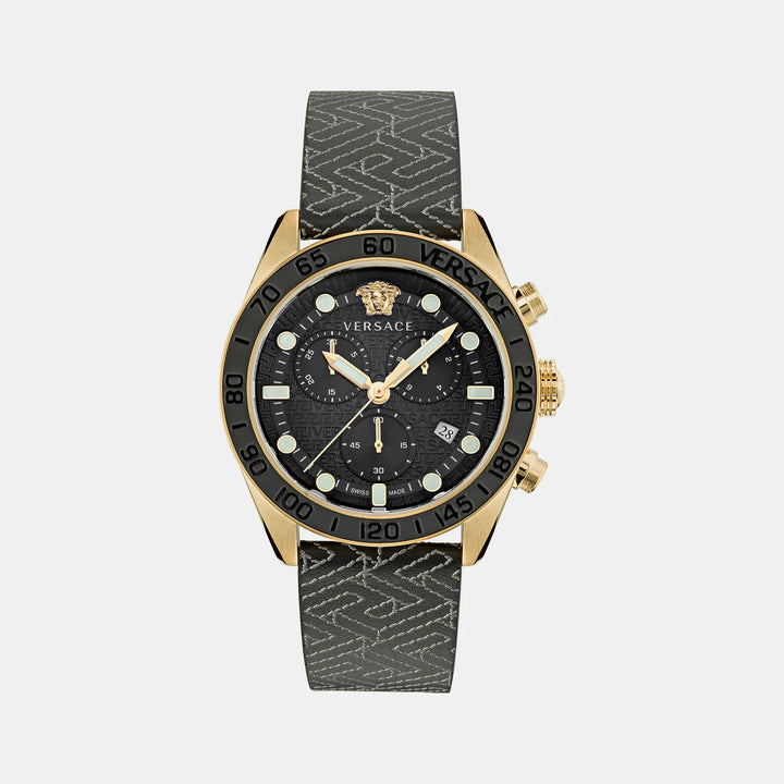 Versace Greca Dome Chronograph Men&