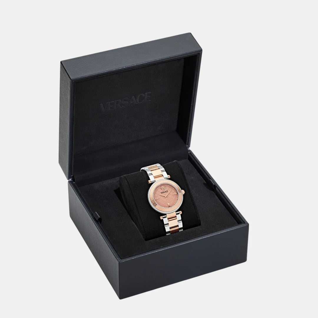 Versace Versace Reve VE8B00424 Rose gold Dial Stainless Steel Women&