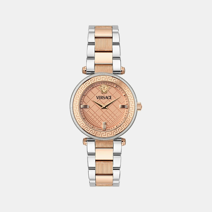 Versace Versace Reve VE8B00424 Rose gold Dial Stainless Steel Women&