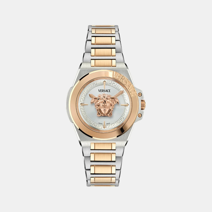 Versace Versace Hera VE8D00424 White Dial Stainless Steel Women&