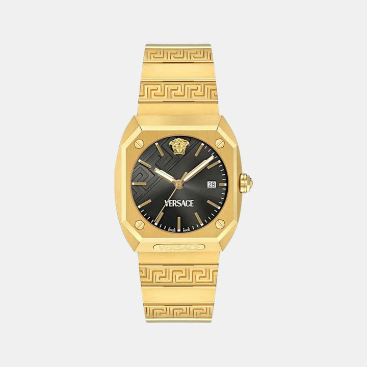 Versace Antares VE8F00424 Black Dial Stainless Steel Men&