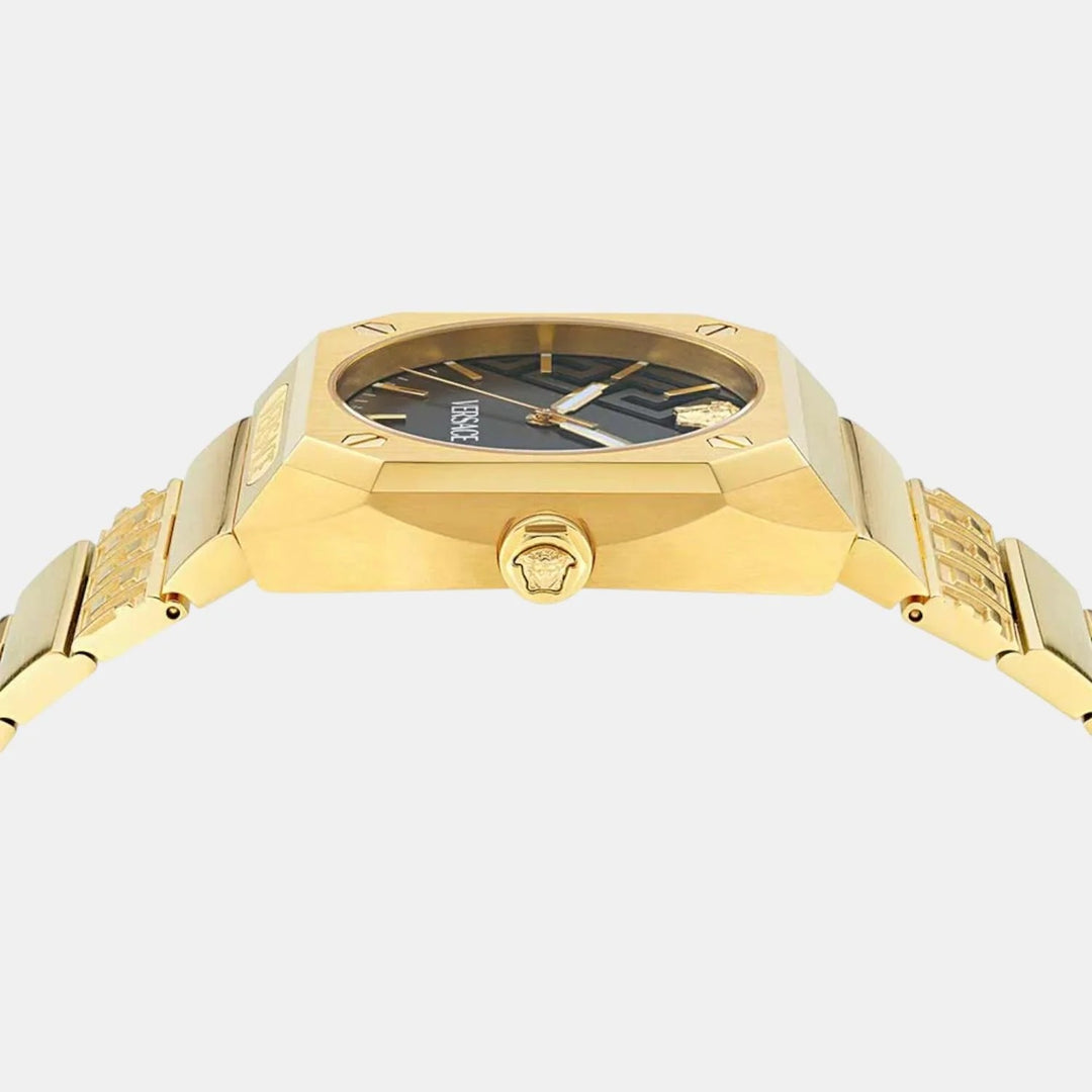 Versace Antares VE8F00424 Black Dial Stainless Steel Men&
